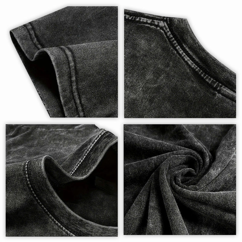 Red Hood Superhero DC Comic Double Printed Oversize Lightweight Acid Washed Tee Ver2, Character Comics TV Series Graphic Design Unisex Top Cotton Streetwear T-Shirt Clothes Menswear