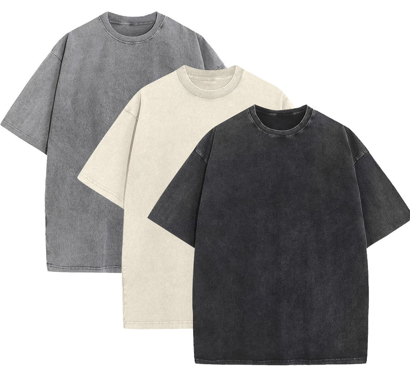 Red Hood Superhero DC Comic Double Printed Oversize Lightweight Acid Washed Tee Ver2, Character Comics TV Series Graphic Design Unisex Top Cotton Streetwear T-Shirt Clothes Menswear