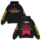 Retro Marlboro World Rally Team Racing Washed Hoodie F1 World Champion Enthusiast Apparel Streetwear Racing Team Super Motorsports Clothing Riders Car Racing Off-Road Dirt Bike Fan Gear Cotton For Moto Fan