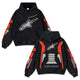 Retro Alpinestars Sport Racing Washed Hoodie MotoGP World Champion Enthusiast Apparel Streetwear Racing Team Super Motorsports Clothing Riders Motocross Off-Road Dirt Bike Fan Gear Cotton For Moto Fan