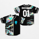 Basshead Drop It Baseball Jersey, EDM Festival Family Gift, Unisex Breathable Men's Jersey, 420 Lover Graphic Shirt, Gift For Jersey Fan EDM Electronics Music