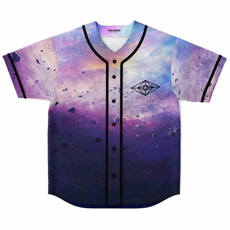 Slander Love is Gone Baseball Jersey, EDM Festival Family Gift, Unisex Breathable Men's Jersey, 420 Lover Graphic Shirt, Gift For Jersey Fan EDM Electronics Music