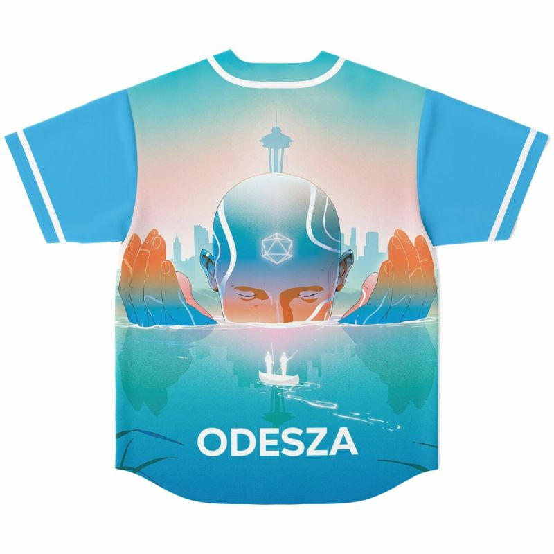 ODESZA A Moment Apart Baseball Jersey, EDM Festival Family Gift, Unisex Breathable Men's Jersey, 420 Lover Graphic Shirt, Gift For Jersey Fan EDM Electronics Music