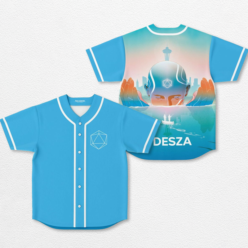 ODESZA A Moment Apart Baseball Jersey, EDM Festival Family Gift, Unisex Breathable Men's Jersey, 420 Lover Graphic Shirt, Gift For Jersey Fan EDM Electronics Music