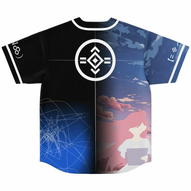Robinson x Madeon "Shelter" Baseball Jersey, EDM Festival Family Gift, Unisex Breathable Men's Jersey, 420 Lover Graphic Shirt, Gift For Jersey Fan EDM Electronics Music