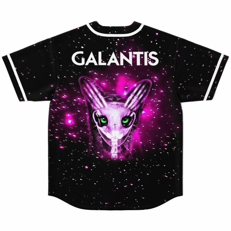 Galantis Baseball Jersey, EDM Festival Family Gift, Unisex Breathable Men's Jersey, 420 Lover Graphic Shirt, Gift For Jersey Fan EDM Electronics Music