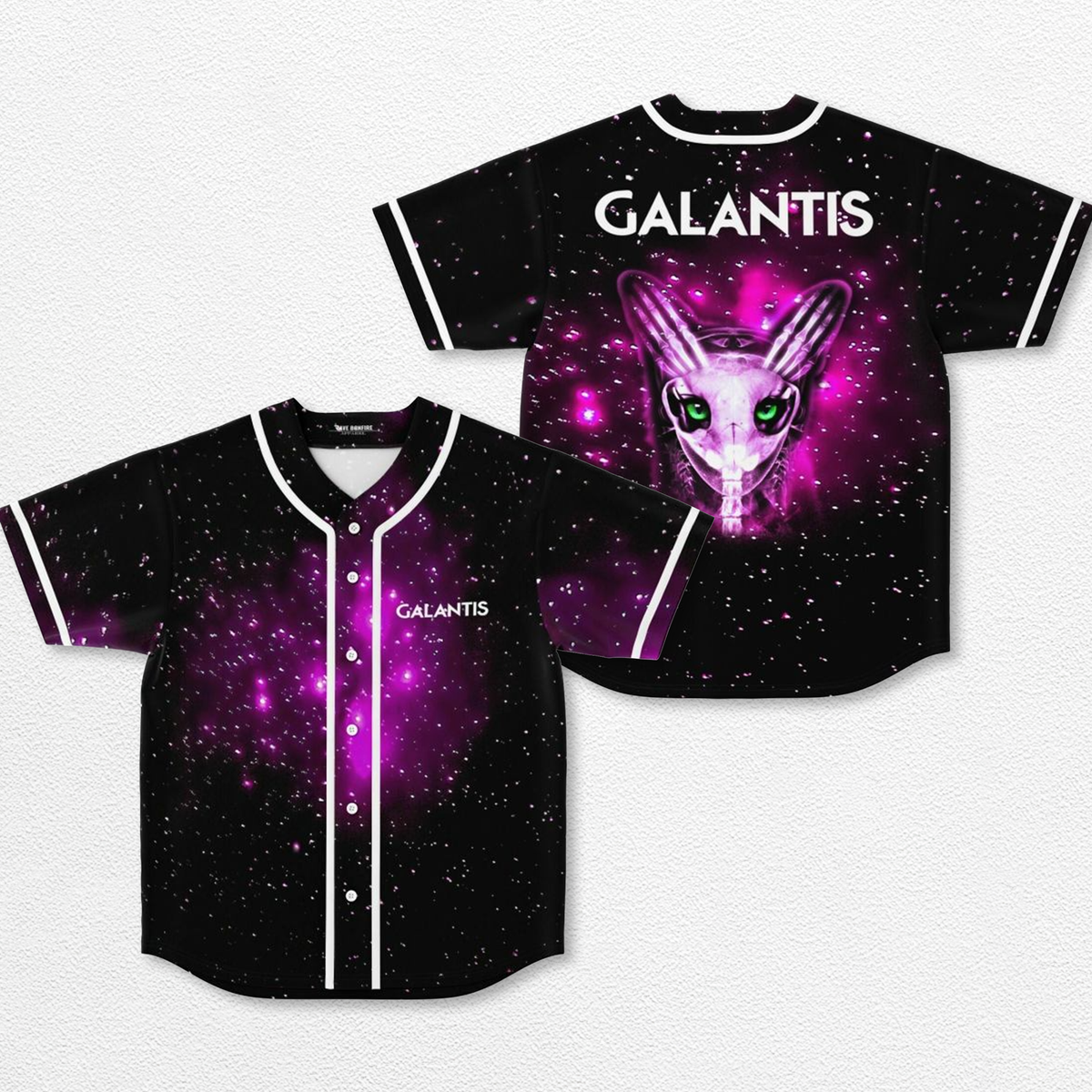 Galantis Baseball Jersey, EDM Festival Family Gift, Unisex Breathable Men's Jersey, 420 Lover Graphic Shirt, Gift For Jersey Fan EDM Electronics Music