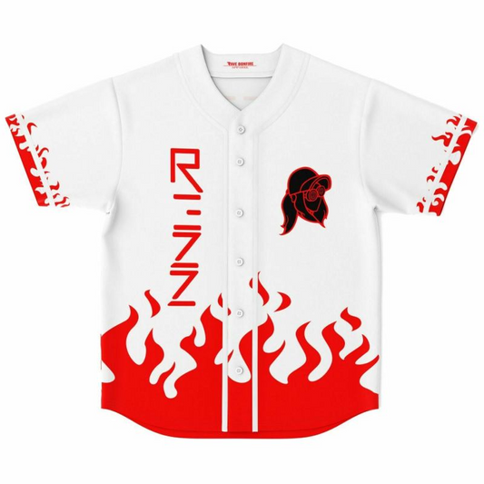 Fourth Hokage Rezz Baseball Jersey EDM Festival Family Gift, Unisex Breathable Men's Jersey, 420 Lover Graphic Shirt, Gift For Jersey Fan EDM Electronics Music