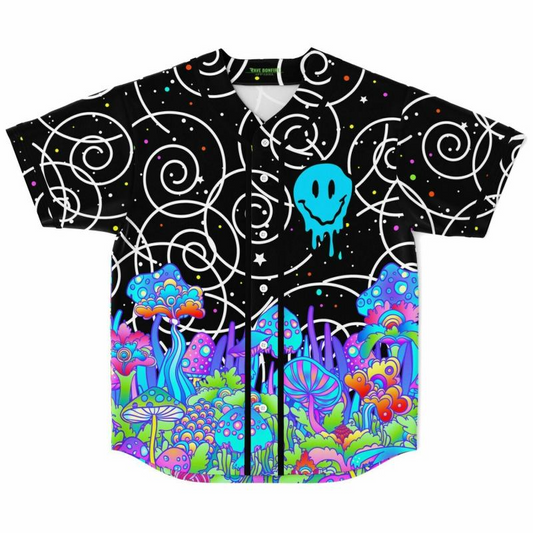 Pretty Girls Like Bass Baseball Jersey EDM Festival Family Gift, Unisex Breathable Men's Jersey, 420 Lover Graphic Shirt, Gift For Jersey Fan EDM Electronics Music (Copy) (Copy)