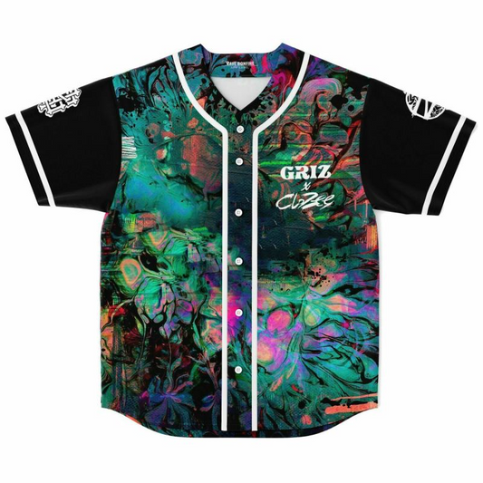 CloZee x Griz Color Of Your Soul Baseball Jersey EDM Festival Family Gift, Unisex Breathable Men's Jersey, 420 Lover Graphic Shirt, Gift For Jersey Fan EDM Electronics Music