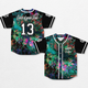CloZee x Griz Color Of Your Soul Baseball Jersey EDM Festival Family Gift, Unisex Breathable Men's Jersey, 420 Lover Graphic Shirt, Gift For Jersey Fan EDM Electronics Music