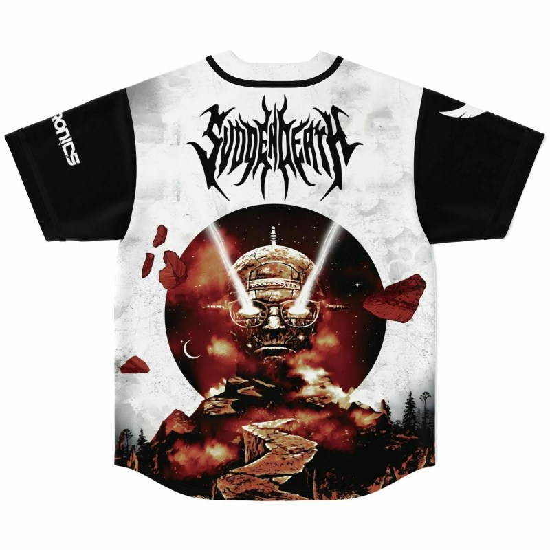 Zomboy x Slander x Subtronics x Svdden Death Baseball Jersey EDM Festival Family Gift, Unisex Breathable Men's Jersey, 420 Lover Graphic Shirt, Gift For Jersey Fan EDM Electronics Music