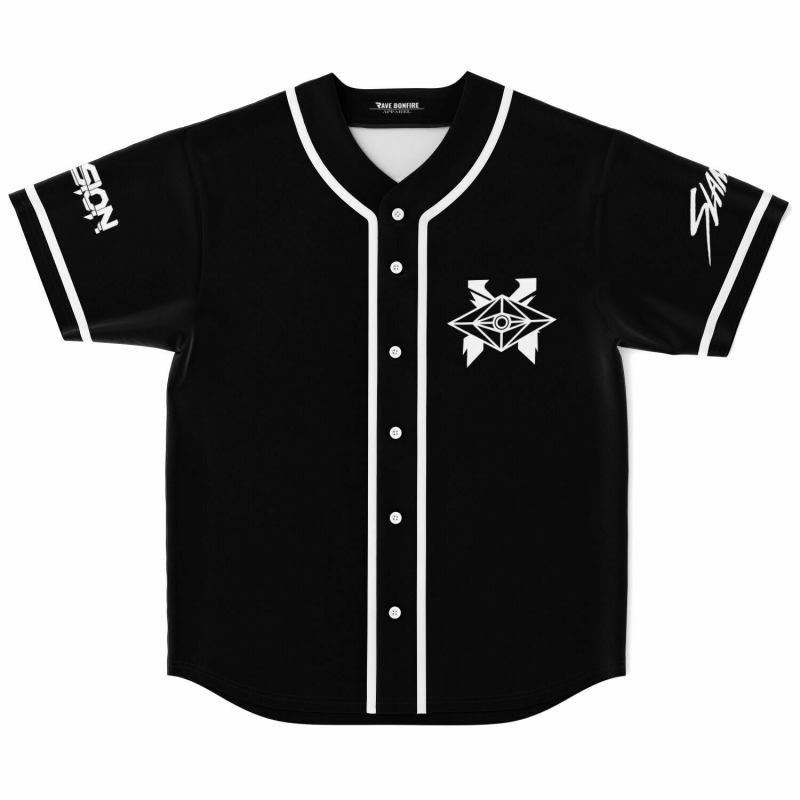 Super Headbanger Baseball Jersey EDM Festival Family Gift, Unisex Breathable Men's Jersey, 420 Lover Graphic Shirt, Gift For Jersey Fan EDM Electronics Music