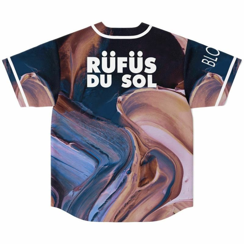 Rufus Du Sol Baseball Jersey EDM Festival Family Gift, Unisex Breathable Men's Jersey, 420 Lover Graphic Shirt, Gift For Jersey Fan EDM Electronics Music