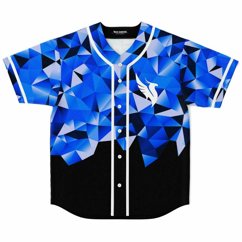 Blue Illenium Baseball Jersey EDM Music Shirt, EDM Festival Family Gift, Unisex Breathable Men's Jersey, 420 Lover Graphic Shirt, Gift For Baseball Fan EDM Electronics Music